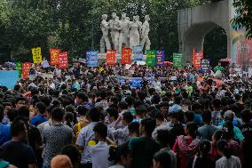 Indigenous Community Protest - Dhaka