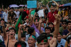 Indigenous Community Protest - Dhaka