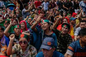 Indigenous Community Protest - Dhaka