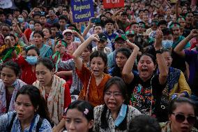 Indigenous Community Protest - Dhaka