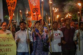 Indigenous Community Protest - Dhaka