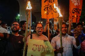 Indigenous Community Protest - Dhaka