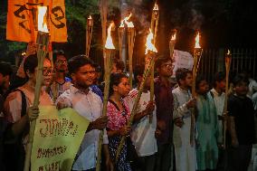 Indigenous Community Protest - Dhaka