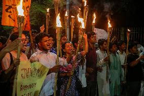 Indigenous Community Protest - Dhaka