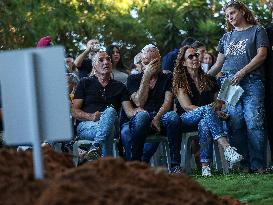 IDF Woman Funeral - Haifa