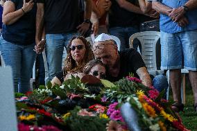 IDF Woman Funeral - Haifa