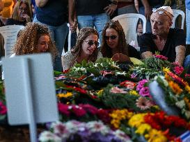 IDF Woman Funeral - Haifa