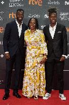 Red Carpet Opening Of The  72th San Sebastian International Film Festival