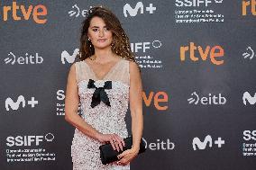 Red Carpet Opening Of The  72th San Sebastian International Film Festival