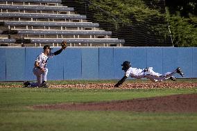 The Yolo High Wheelers Beat The Glacier Range Riders 6 To 3 In Davis Calif