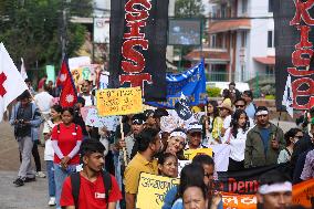 Global Week Of Action For Peace And Climate Justice Marked In Nepal