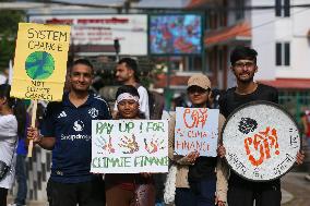 Global Week Of Action For Peace And Climate Justice Marked In Nepal