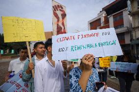 Global Week Of Action For Peace And Climate Justice Marked In Nepal