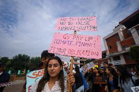 Global Week Of Action For Peace And Climate Justice Marked In Nepal