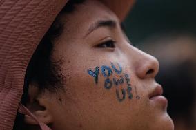 Global Week Of Action For Peace And Climate Justice Marked In Nepal