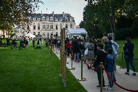 41st edition of the European Heritage Days in Paris FA