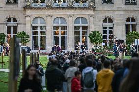 41st edition of the European Heritage Days in Paris FA