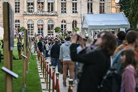 41st edition of the European Heritage Days in Paris FA