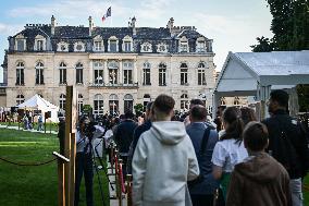 41st edition of the European Heritage Days in Paris FA