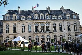 41st edition of the European Heritage Days in Paris FA