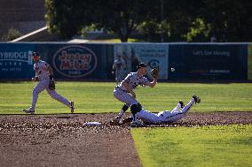 The Yolo High Wheelers Beat The Glacier Range Riders 6 To 3 In Davis Calif