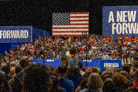 Vice President Harris Campaigns In Wisconsin