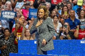 Vice President Harris Campaigns In Wisconsin