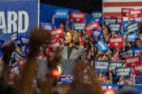 Vice President Harris Campaigns In Wisconsin