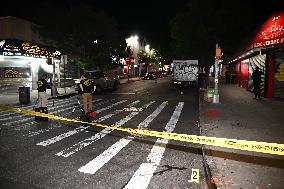 Two Men Shot In The Fordham Heights Section Of Bronx N