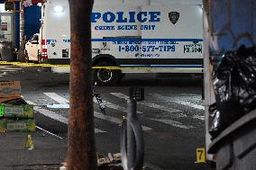 Two Men Shot In The Fordham Heights Section Of Bronx N