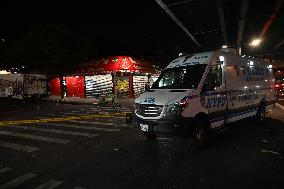 Two Men Shot In The Fordham Heights Section Of Bronx N