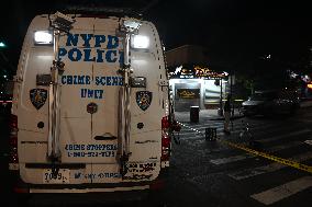 Two Men Shot In The Fordham Heights Section Of Bronx N