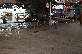 Two Men Shot In The Fordham Heights Section Of Bronx N