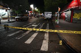 Two Men Shot In The Fordham Heights Section Of Bronx N