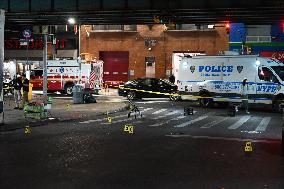 Two Men Shot In The Fordham Heights Section Of Bronx N