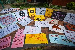 Global Week Of Action For Peace And Climate Justice Marked In Nepal