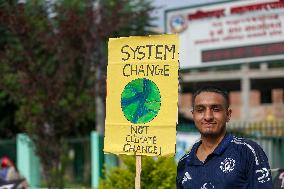 Global Week Of Action For Peace And Climate Justice Marked In Nepal