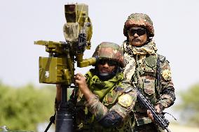 India-USA Joint Military Exercise YUDH ABHYAS-2024 in Rajasthan - India