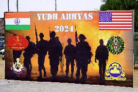 India-USA Joint Military Exercise YUDH ABHYAS-2024 in Rajasthan - India