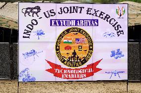 India-USA Joint Military Exercise YUDH ABHYAS-2024 in Rajasthan - India