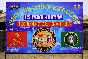 India-USA Joint Military Exercise YUDH ABHYAS-2024 in Rajasthan - India