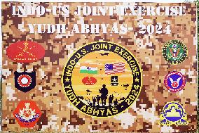 India-USA Joint Military Exercise YUDH ABHYAS-2024 in Rajasthan - India