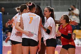 VOLLEY - Internazionali - Wevza Cup Women - Roma Volley vs Volleyball Academy Bulach