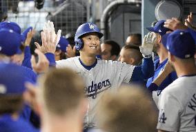 Baseball: Rockies vs. Dodgers