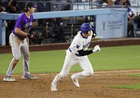 Baseball: Rockies vs. Dodgers