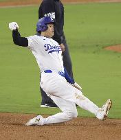 Baseball: Rockies vs. Dodgers