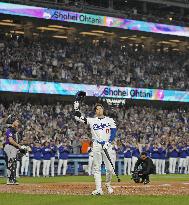 Baseball: Rockies vs. Dodgers