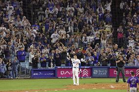 Baseball: Rockies vs. Dodgers