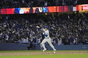 Baseball: Rockies vs. Dodgers