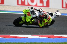 MOTORI - MotoGP - Gran Premio Pramac dell’Emilia-Romagna - Free Practice and Qualifying